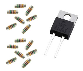 High Frequency Resistor